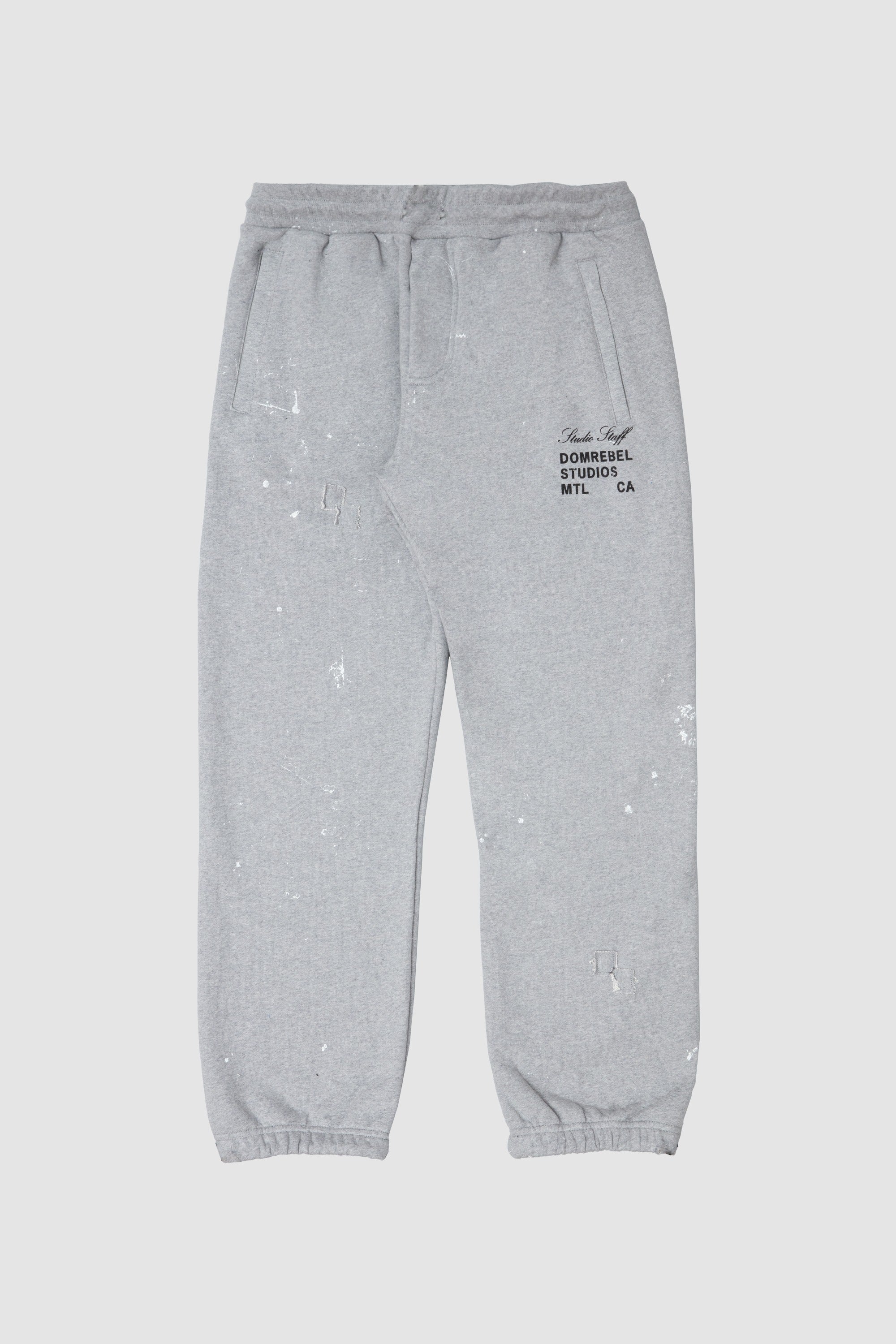 Staff Sweatpants Heather Grey