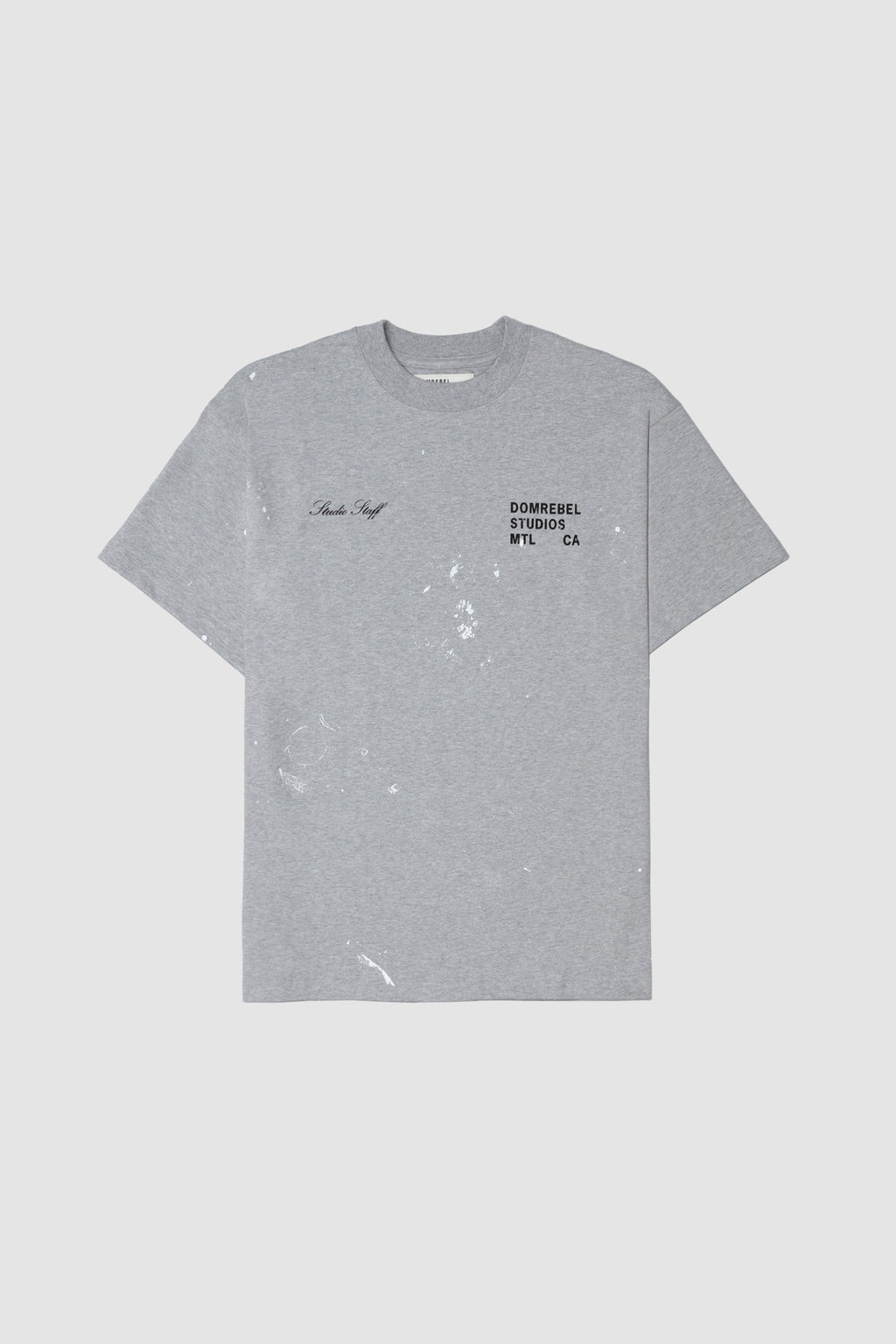 Staff Tee Heather Grey