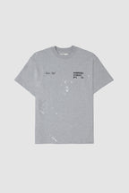 Staff Tee Heather Grey