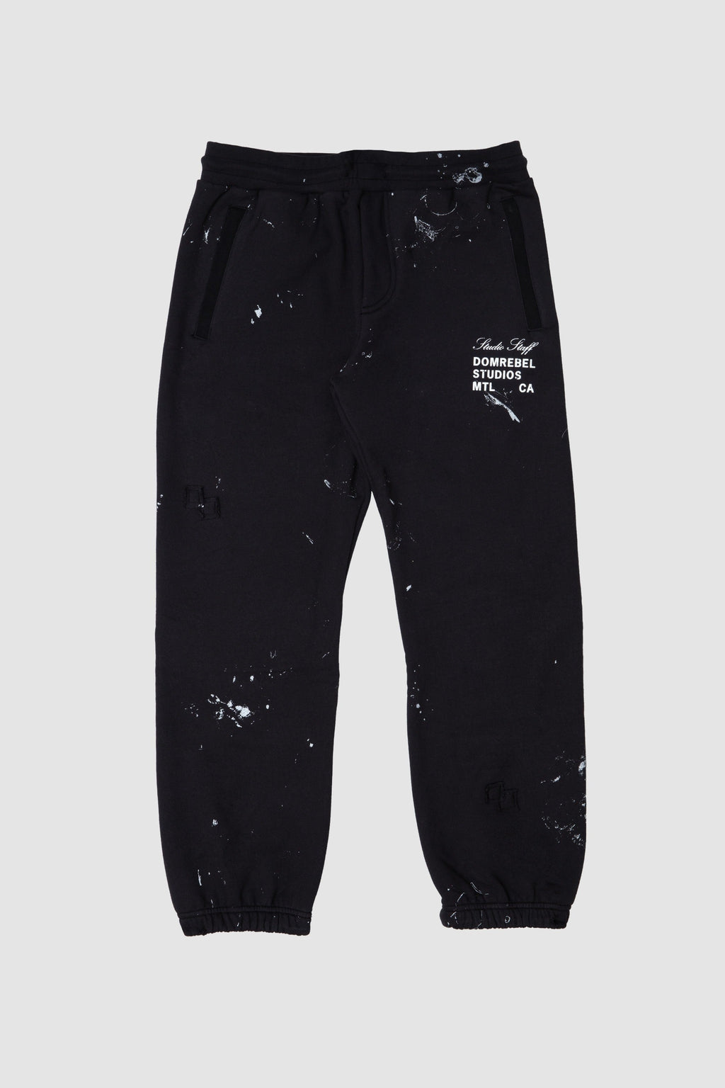 Staff Sweatpants Old Black