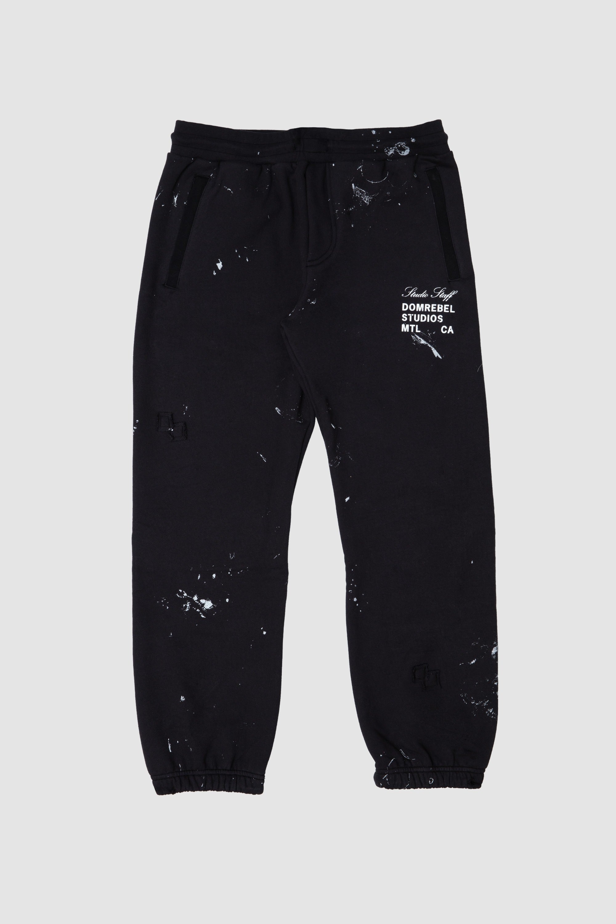 Staff Sweatpants Old Black