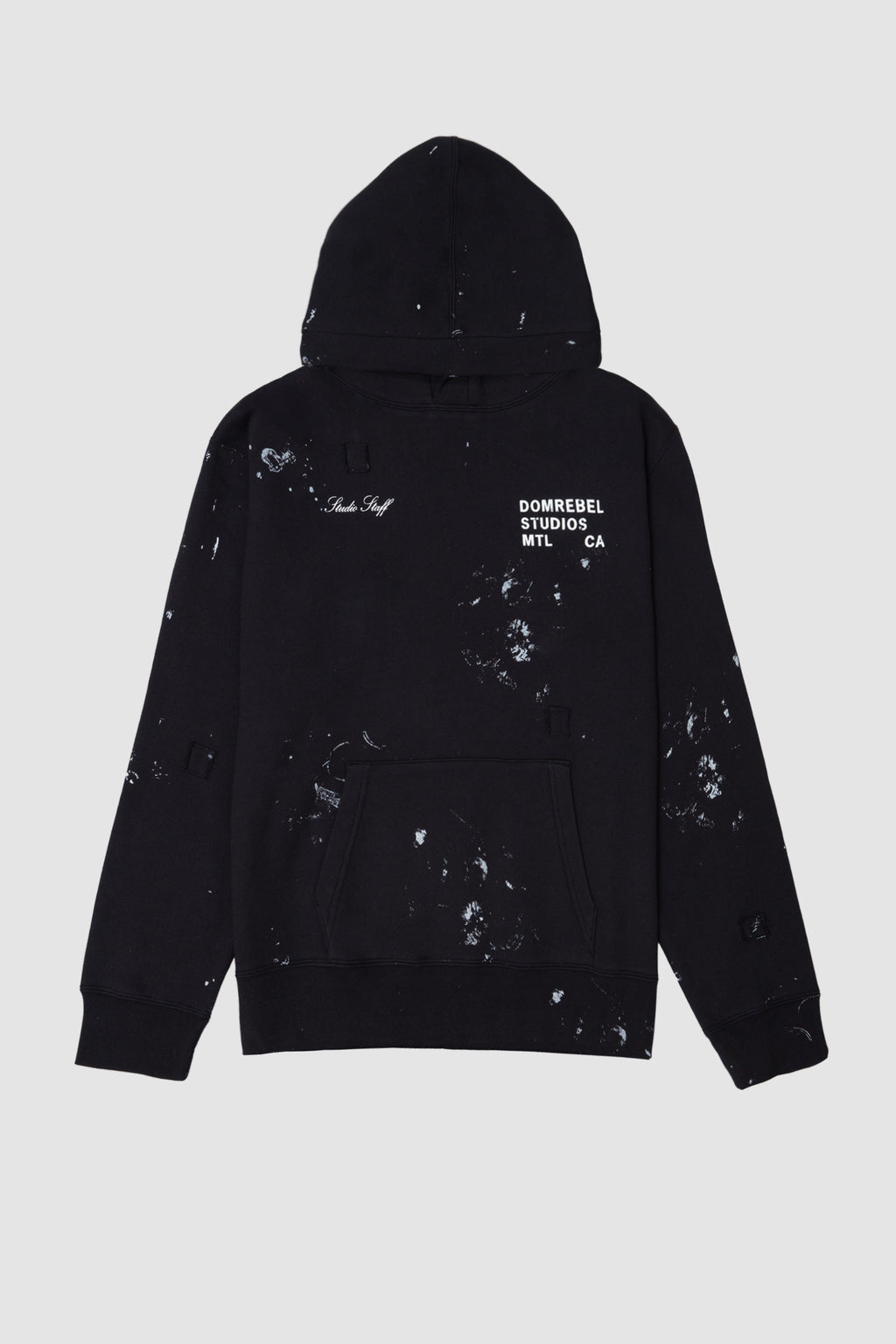 Staff Pullover Hoodie Old Black