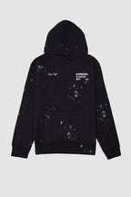 Staff Pullover Hoodie Old Black