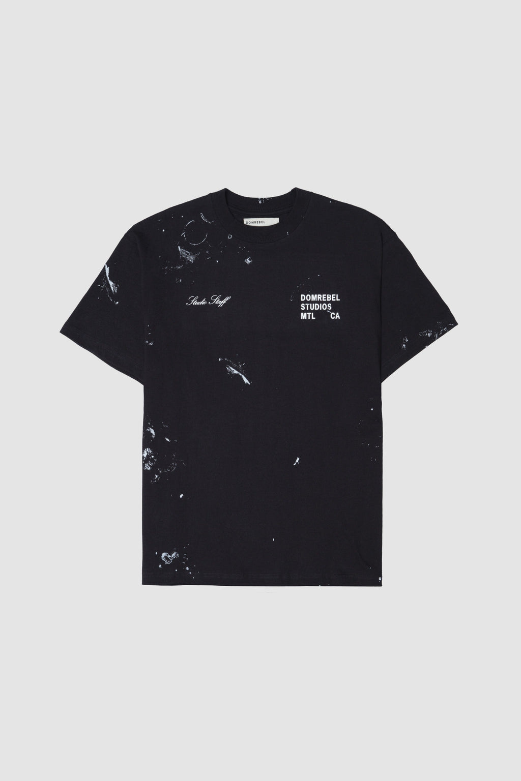 Staff Tshirt Old Black Ss26