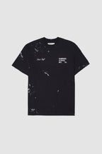 Staff Tshirt Old Black Ss26