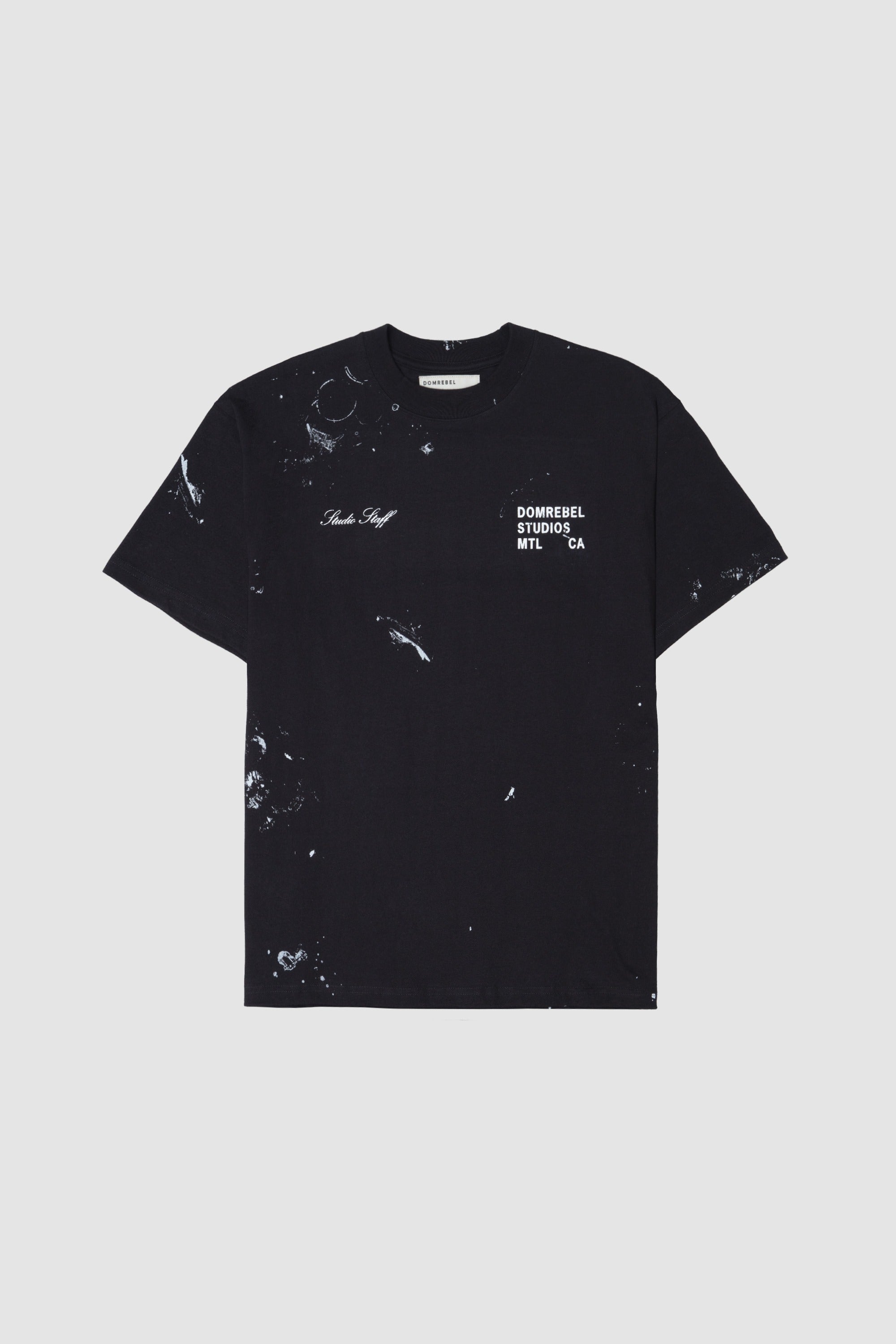 Staff Tshirt Old Black Ss26