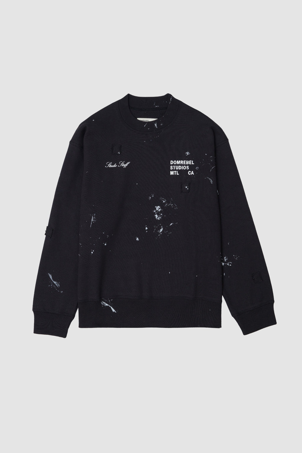 Staff Sweatshirt Old Black