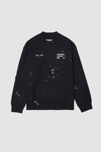 Staff Sweatshirt Old Black