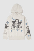 Young Ones Pullover Hoodie Greige