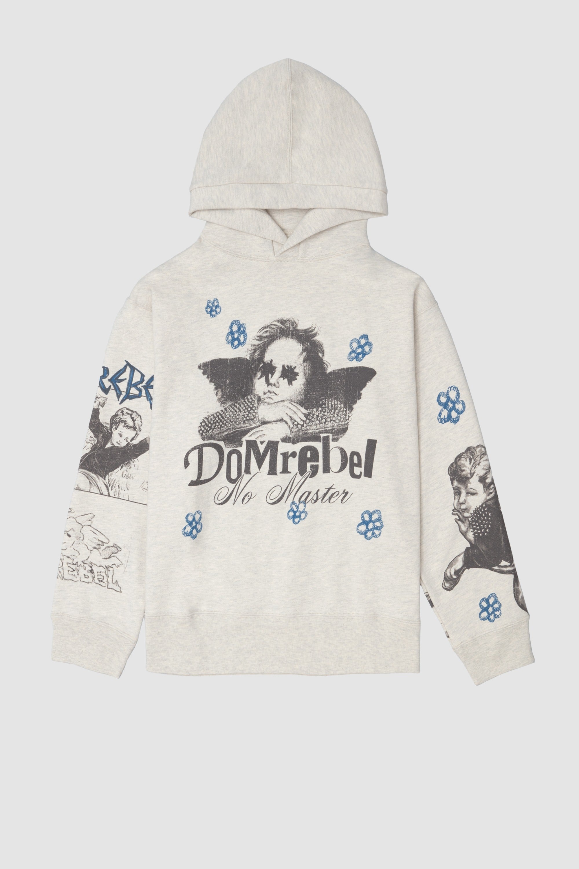 Young Ones Pullover Hoodie Greige