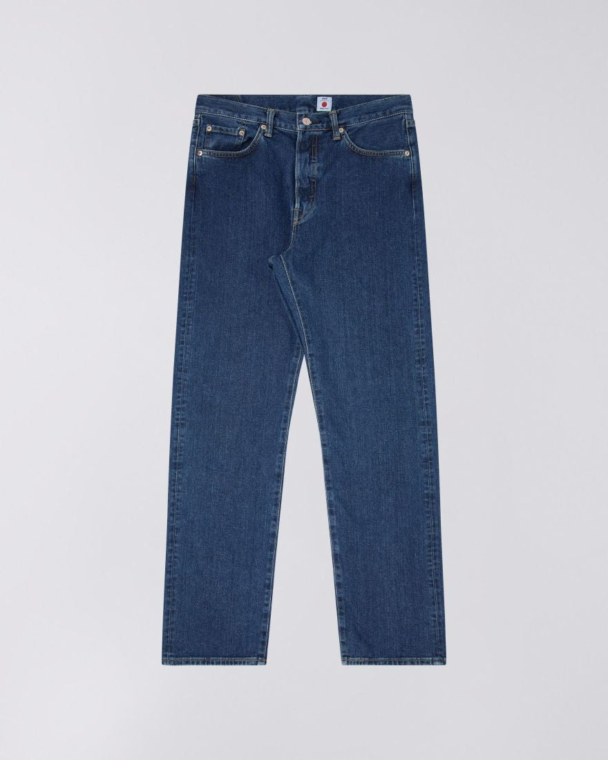 Loose Straight blue akira wash