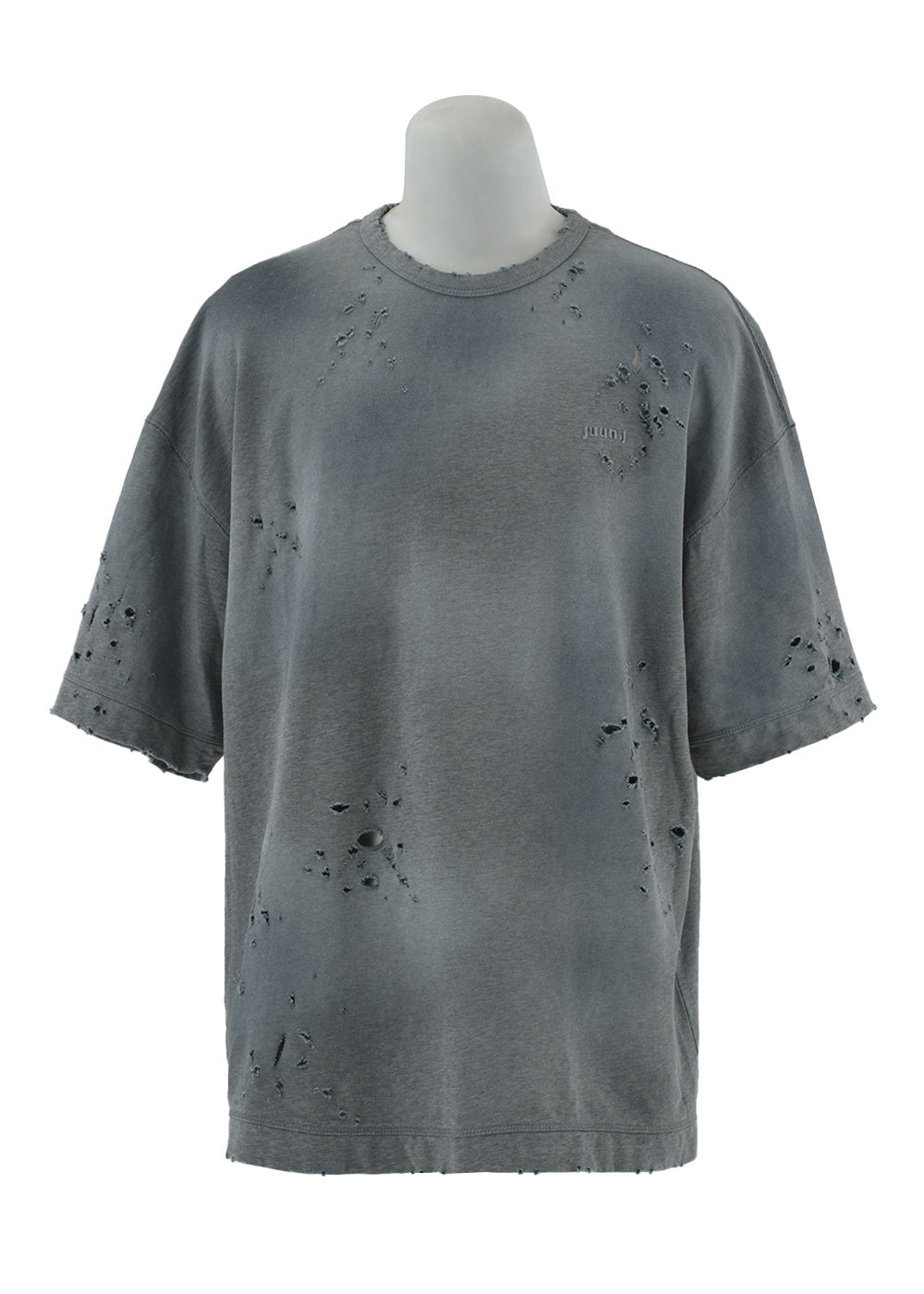 Single Stitch Vintage Distressed T Shirts Grey