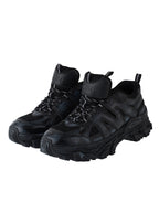 Synthetic Trainer Shoes Black