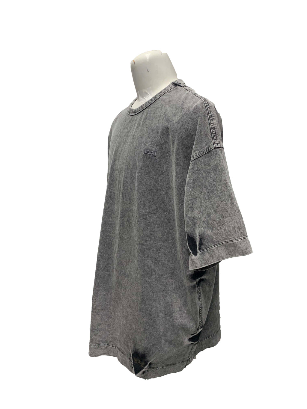 WORKOUTURE Embroidery Tshirts Grey
