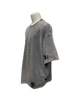 WORKOUTURE Embroidery Tshirts Grey