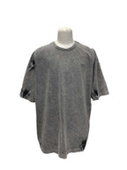 WORKOUTURE Embroidery Tshirts Grey
