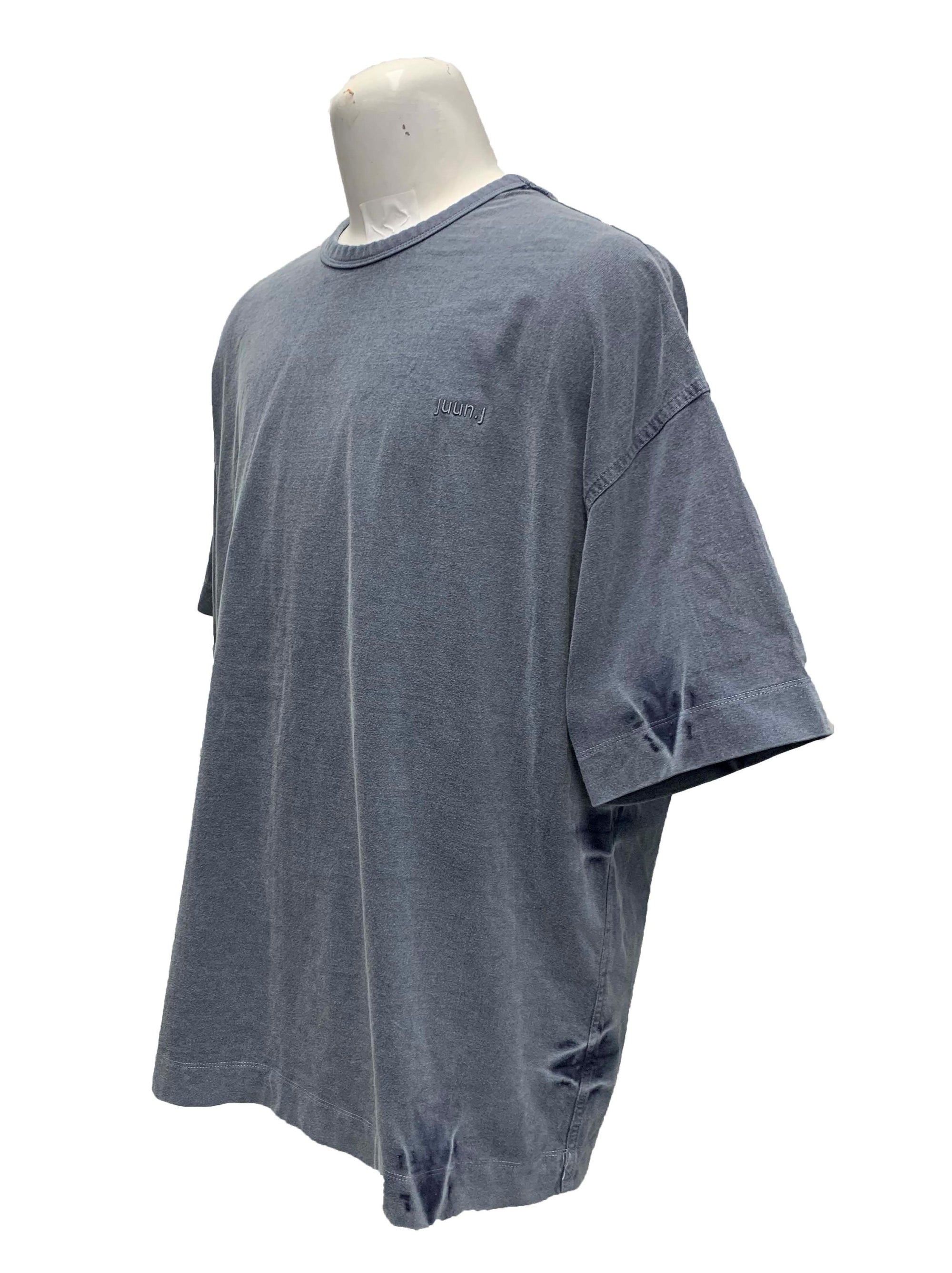 WORKOUTURE Embroidery Tshirts Blue