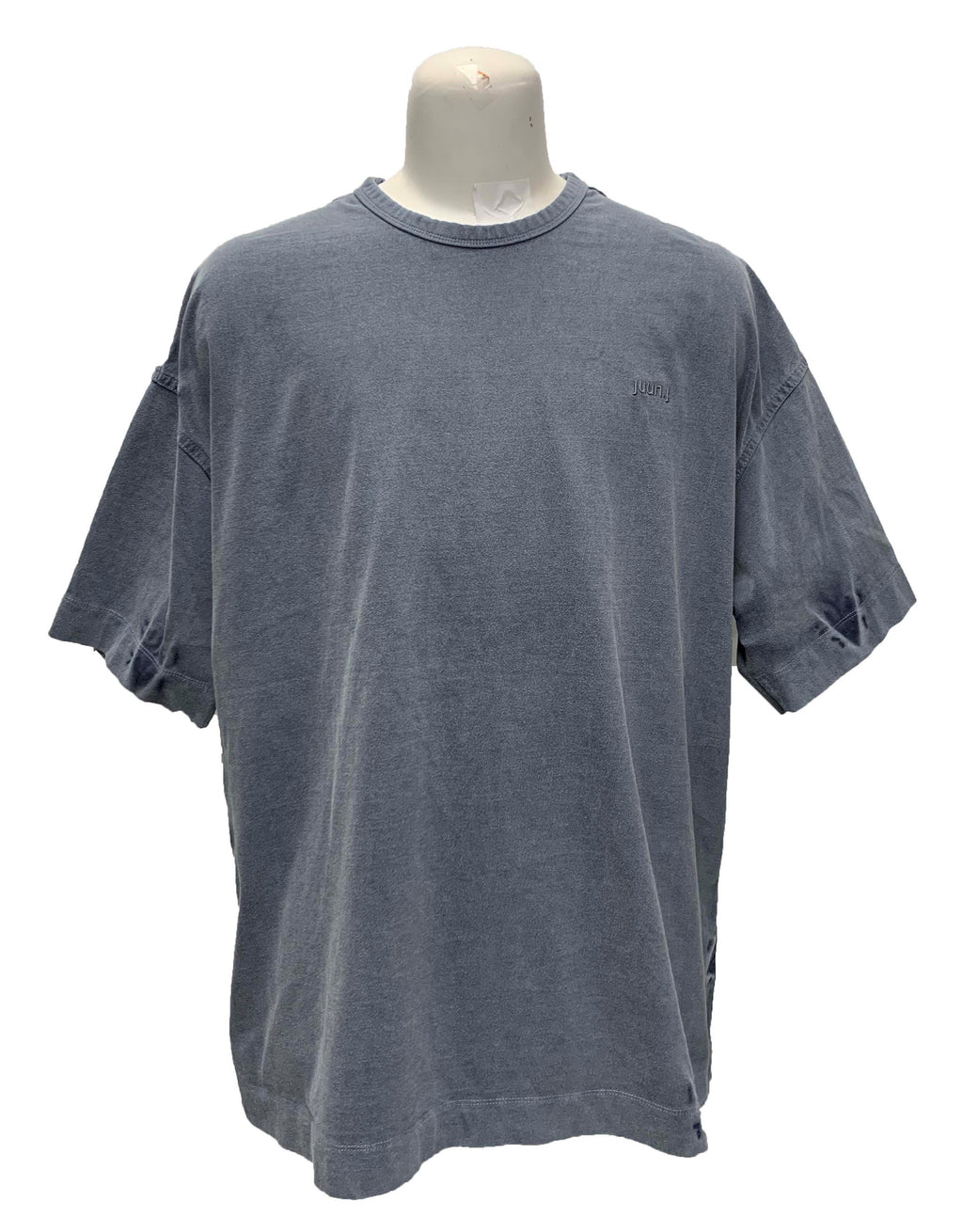 WORKOUTURE Embroidery Tshirts Blue