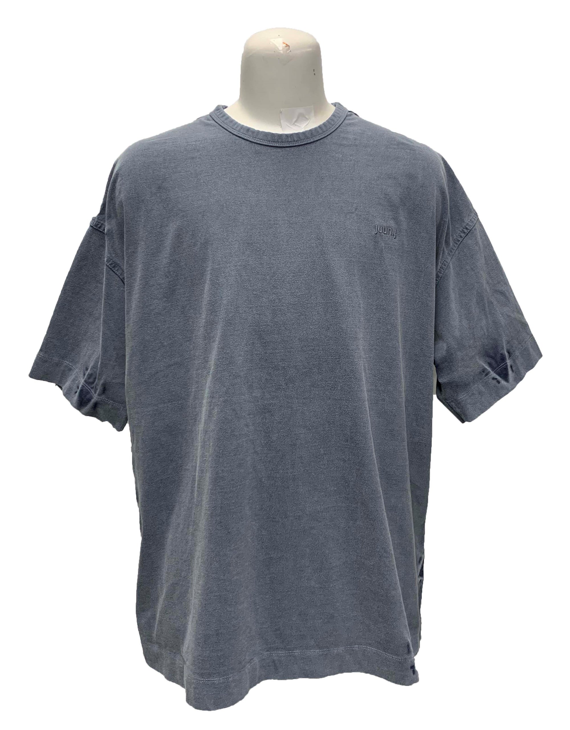 WORKOUTURE Embroidery Tshirts Blue