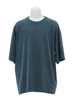 Kim Keever Pigment Dyed Flower Graphic SemiOver Fit TShirts Green