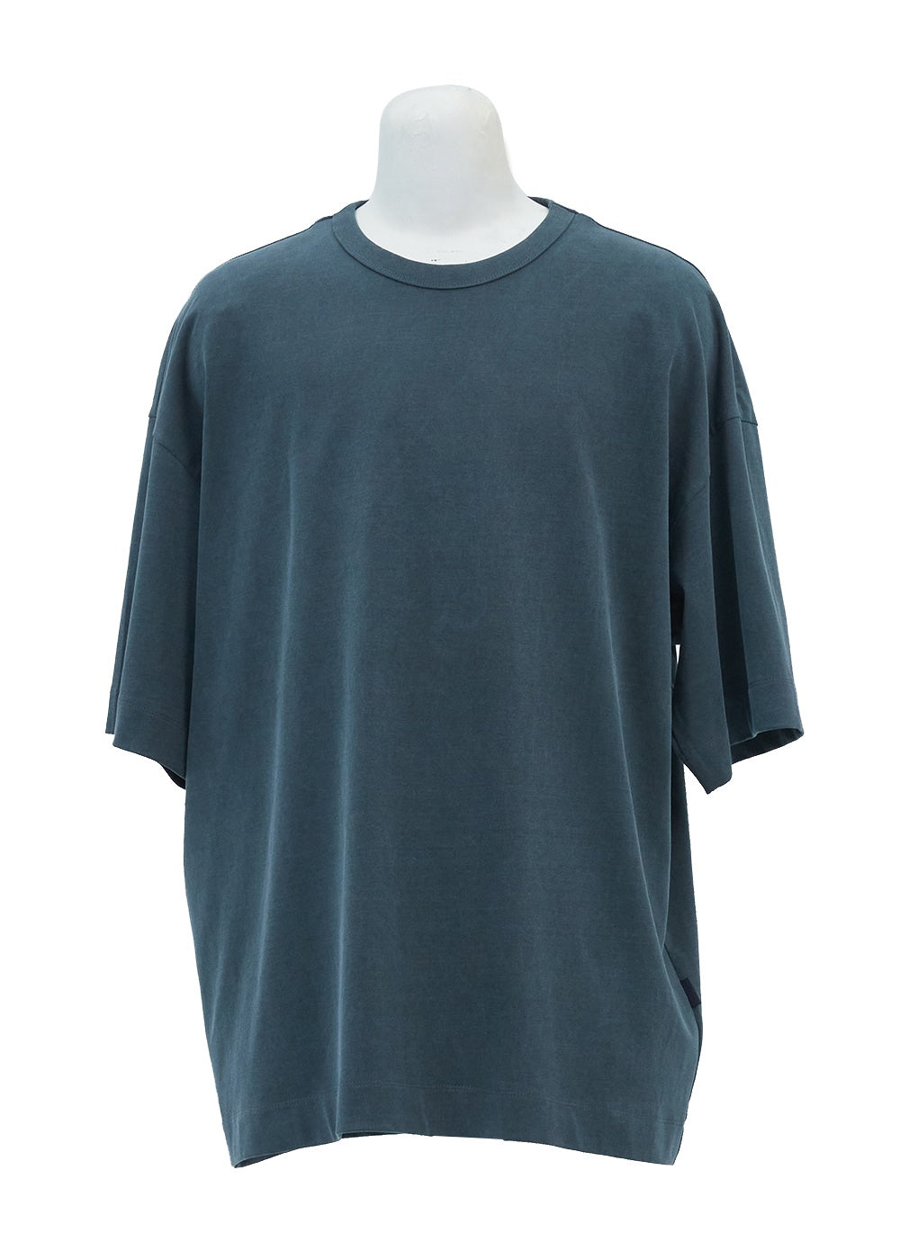 Kim Keever Pigment Dyed Flower Graphic SemiOver Fit TShirts Green