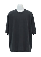 Kim Keever Pigment Dyed Flower Graphic New Over Fit TShirts Black