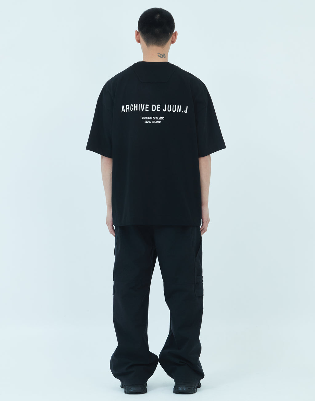 Archive De JuunJ Basic TShirts Black