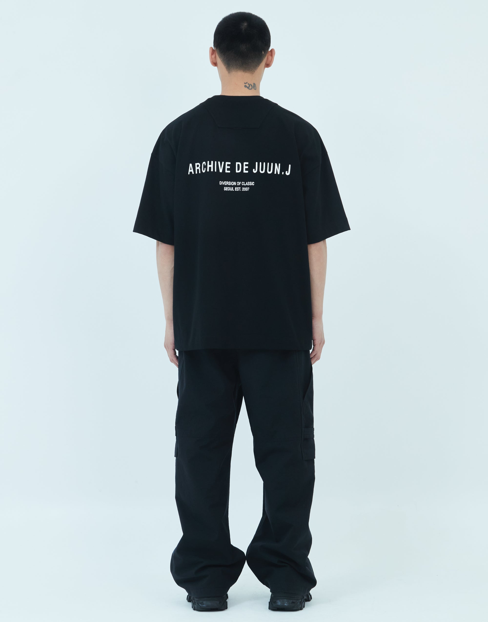 Archive De JuunJ Basic TShirts Black