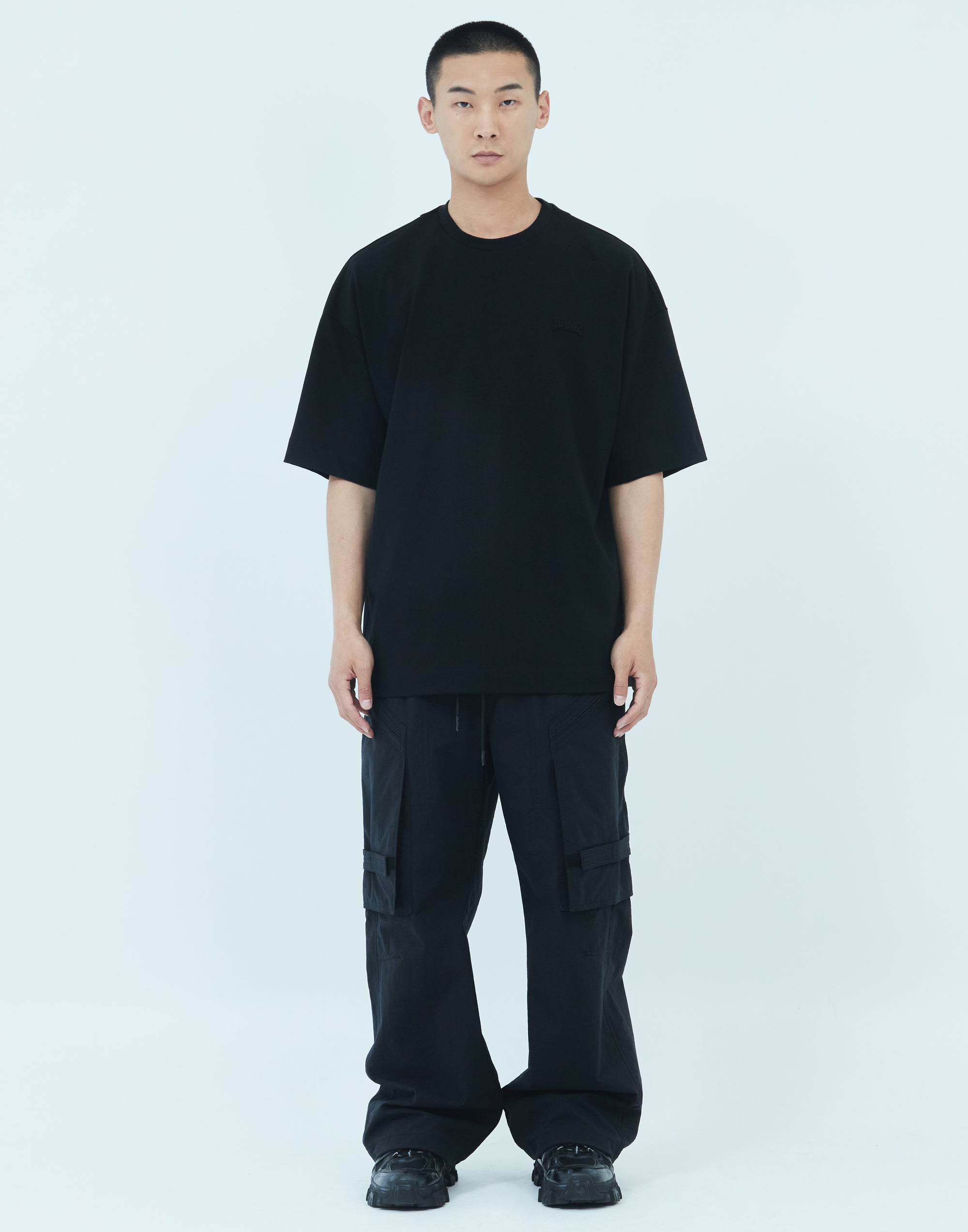Archive De JuunJ Basic TShirts Black