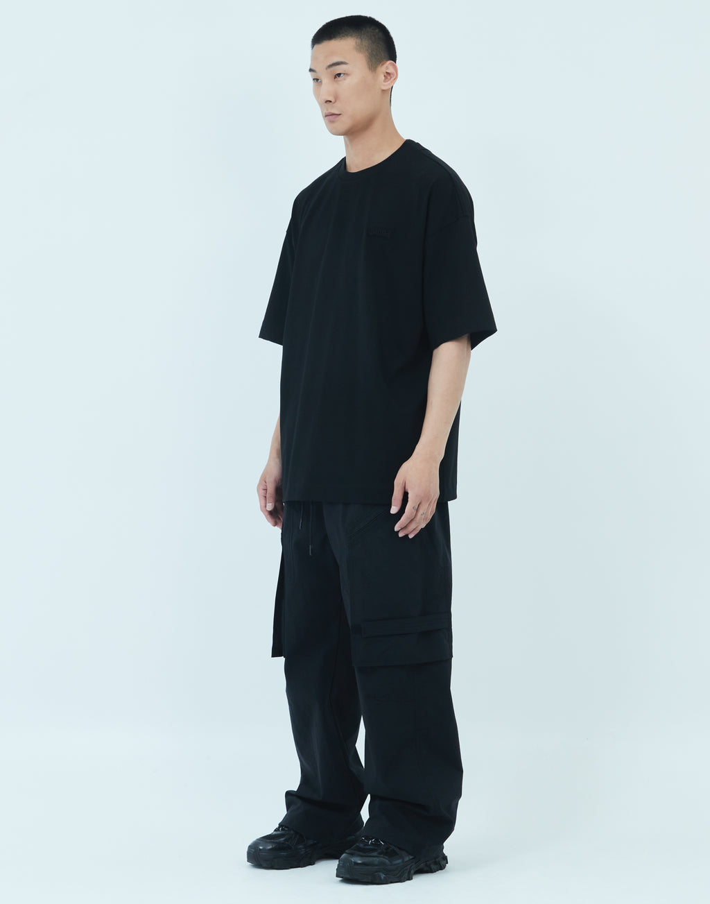 Archive De JuunJ Basic TShirts Black