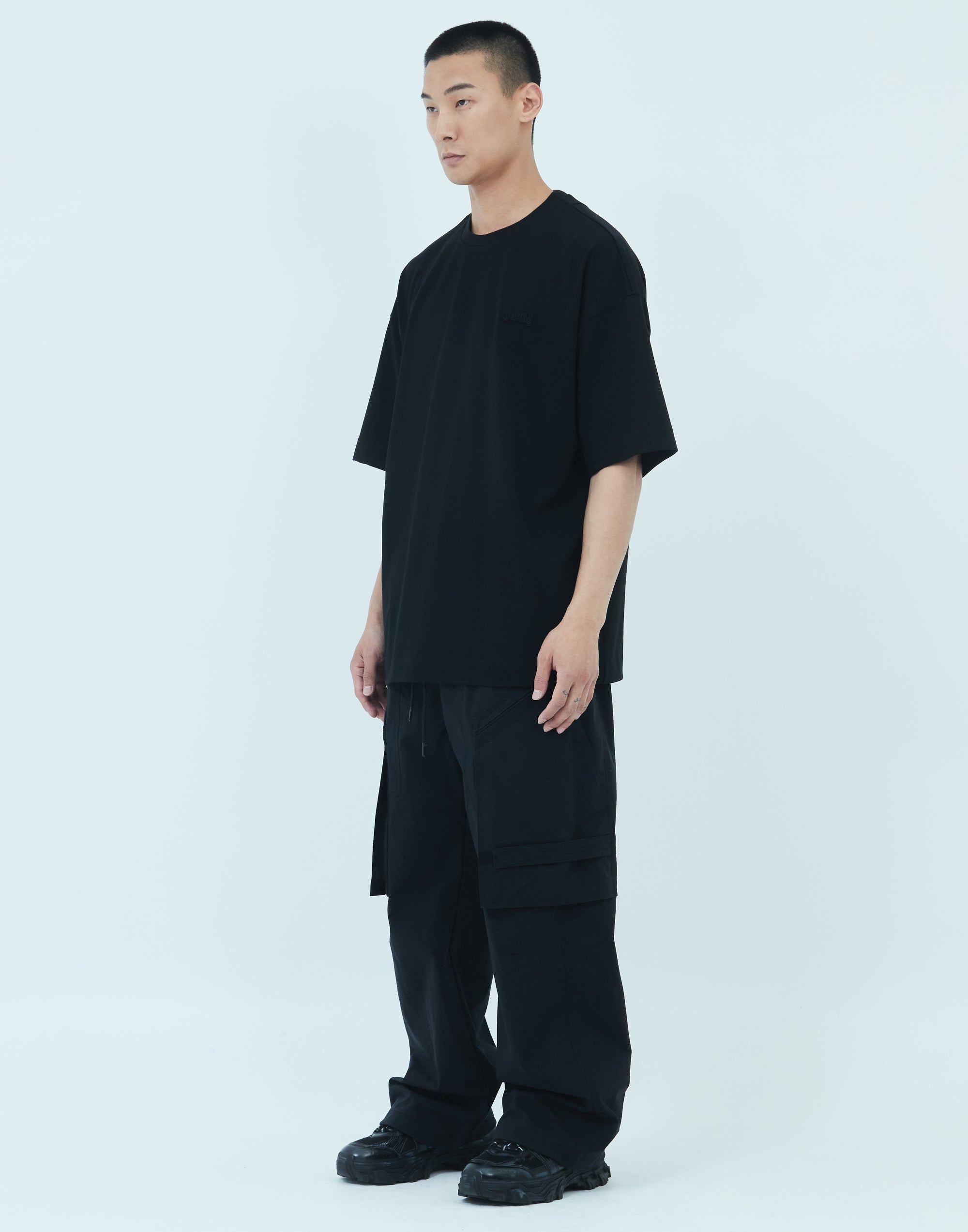 Archive De JuunJ Basic TShirts Black