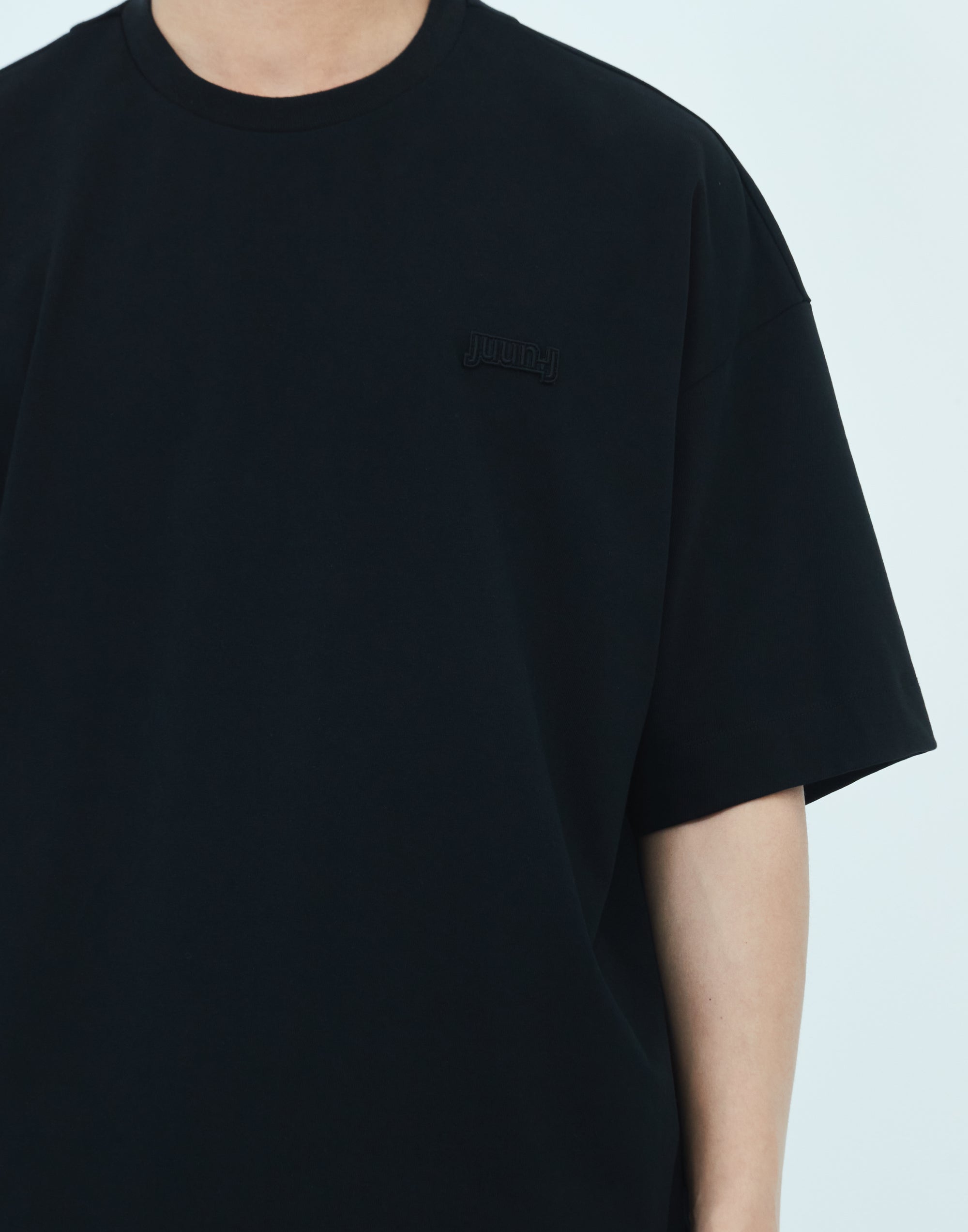 Archive De JuunJ Basic TShirts Black