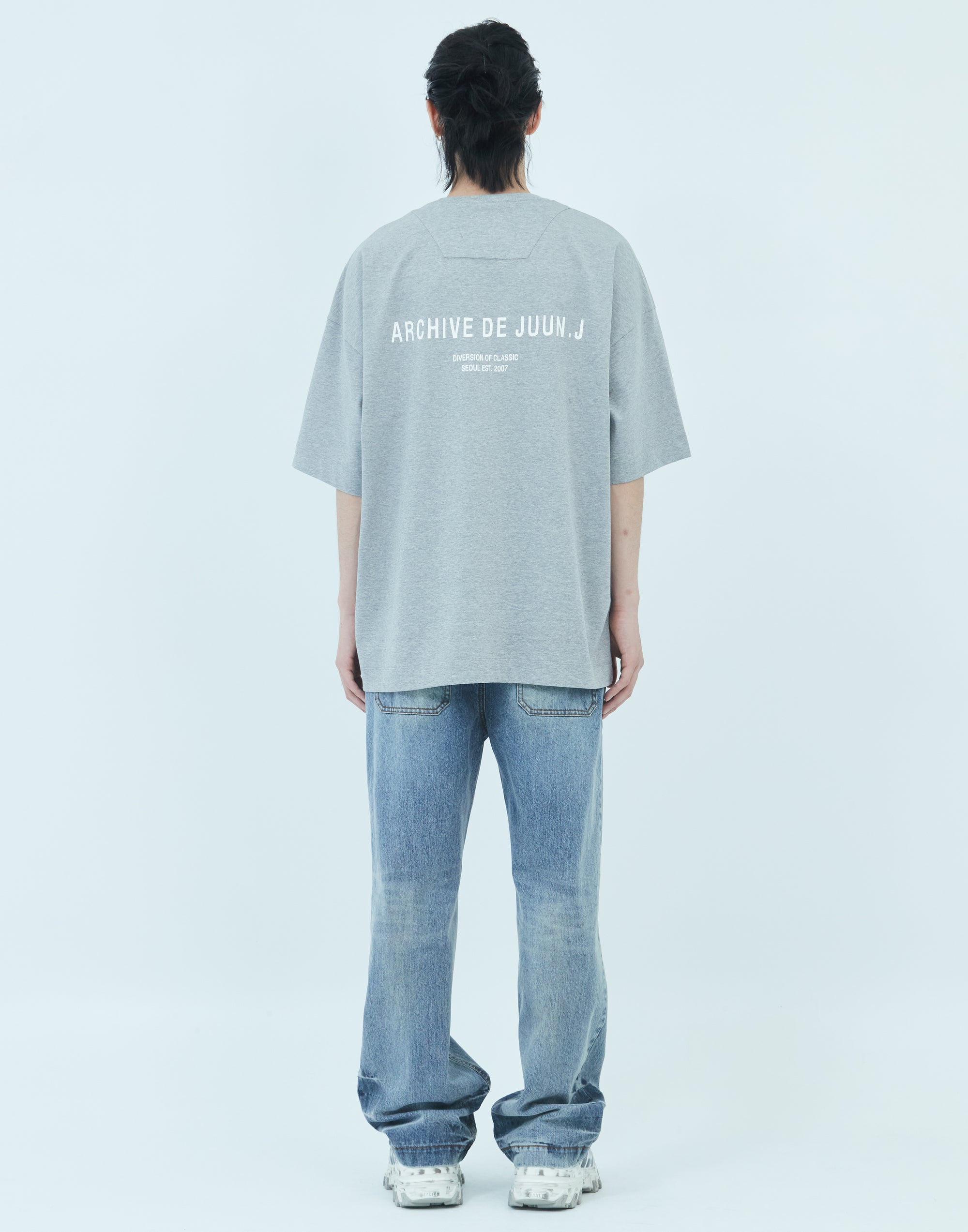 Archive De JuunJ Basic TShirts Lgrey