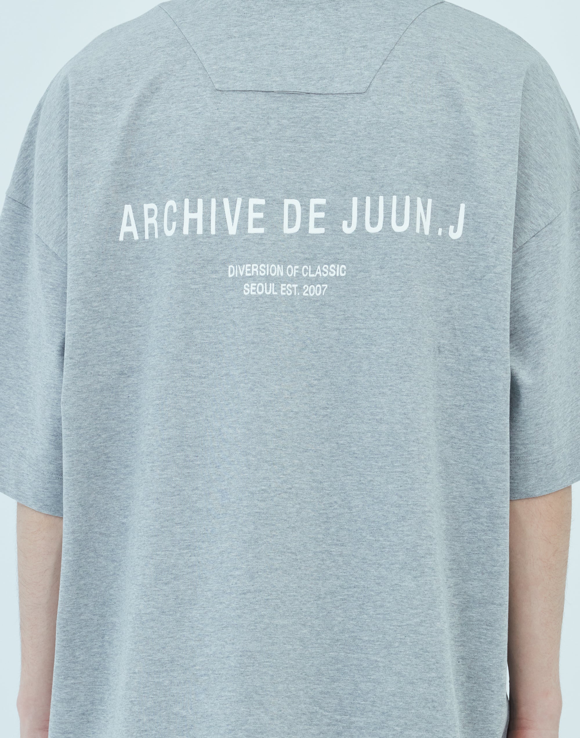 Archive De JuunJ Basic TShirts Lgrey