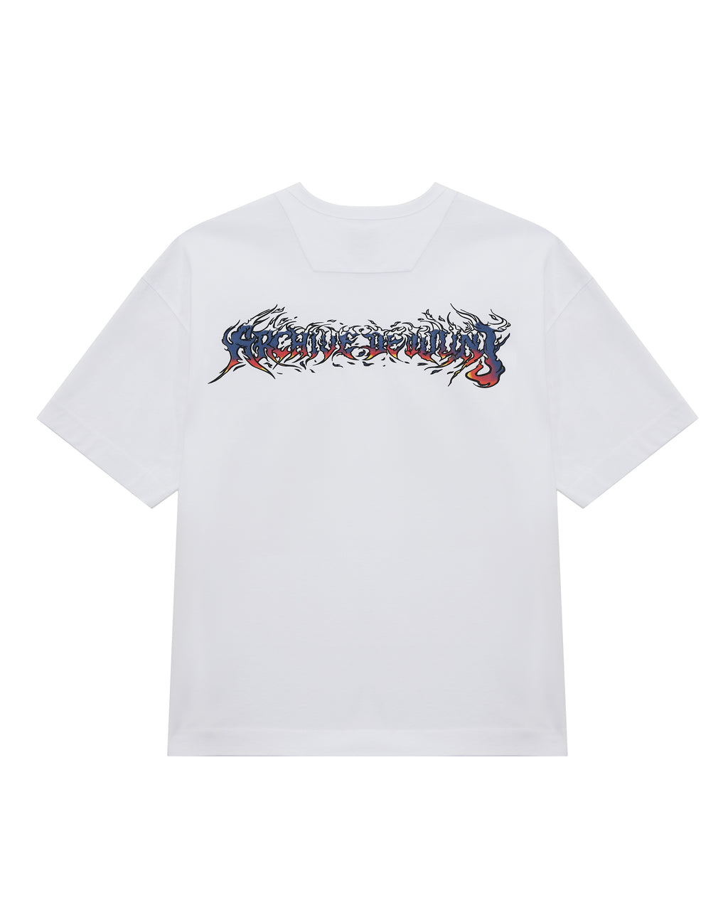 Archive Flame Caligraphy White