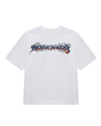 Archive Flame Caligraphy White