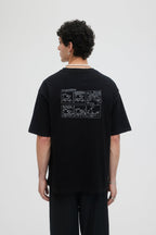 Quit T Shirt Black