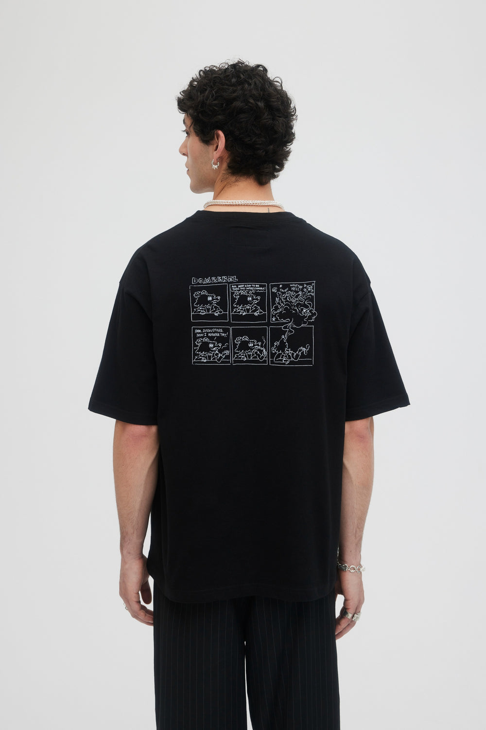 Quit T Shirt Black