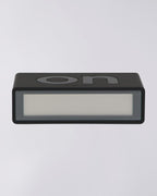 EDWIN x LEXON Alarm Clock black and black