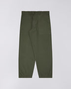 Labour Dart Pant Back Sateen Ivy enzyme washed
