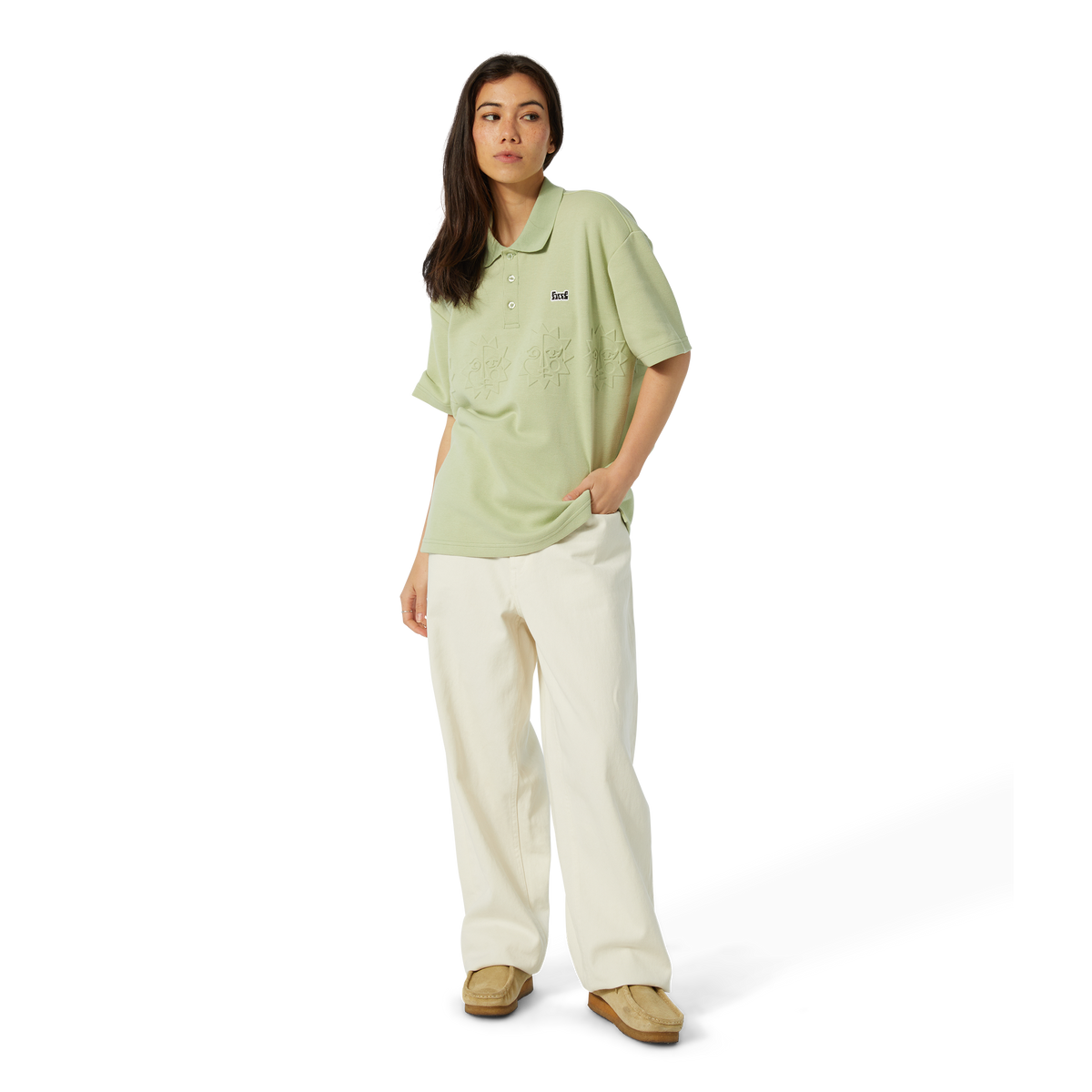 Cromer Signature Pant Bone