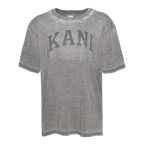 Serif Burnout Tee anthracite