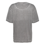 Serif Burnout Tee anthracite