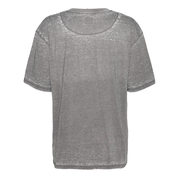 Serif Burnout Tee anthracite