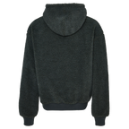 Serif Teddy Hoodie anthracite