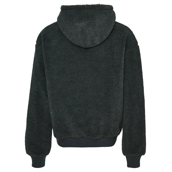 Serif Teddy Hoodie anthracite