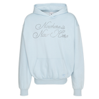 Og Rhinestone Os Hoodie light blue
