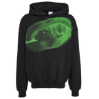 Retro Kani Grillz Os Hoodie black green