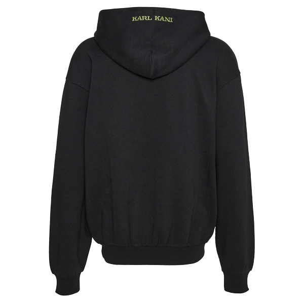 Retro Kani Grillz Os Hoodie black green