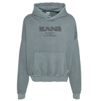 Retro Sprayed Os Hoodie anthracite